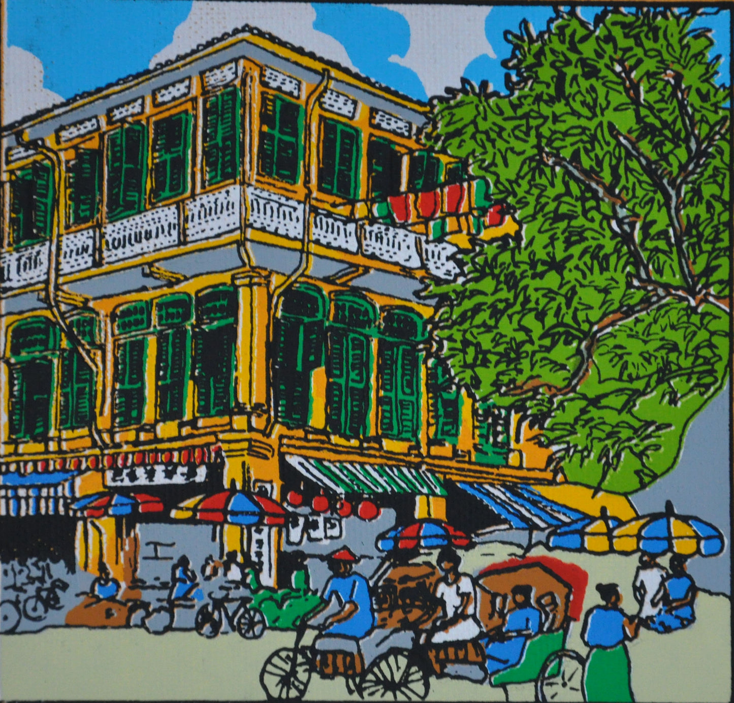 La Dame de Malacca. Roman malaisie