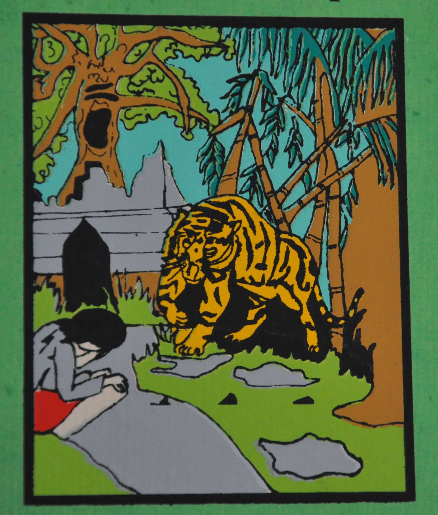 Le tigre du Bengale