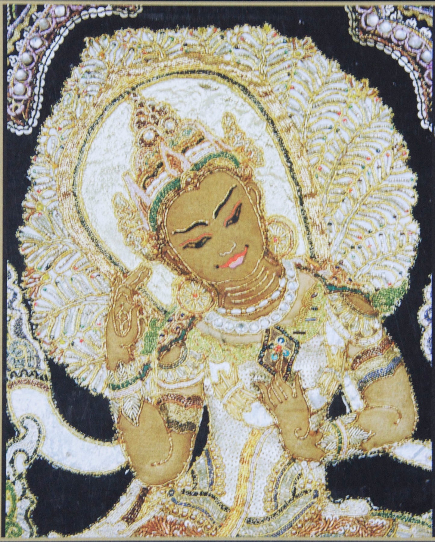 Shwe-Chi-Hto, l'art de la tapisserie en Birmanie