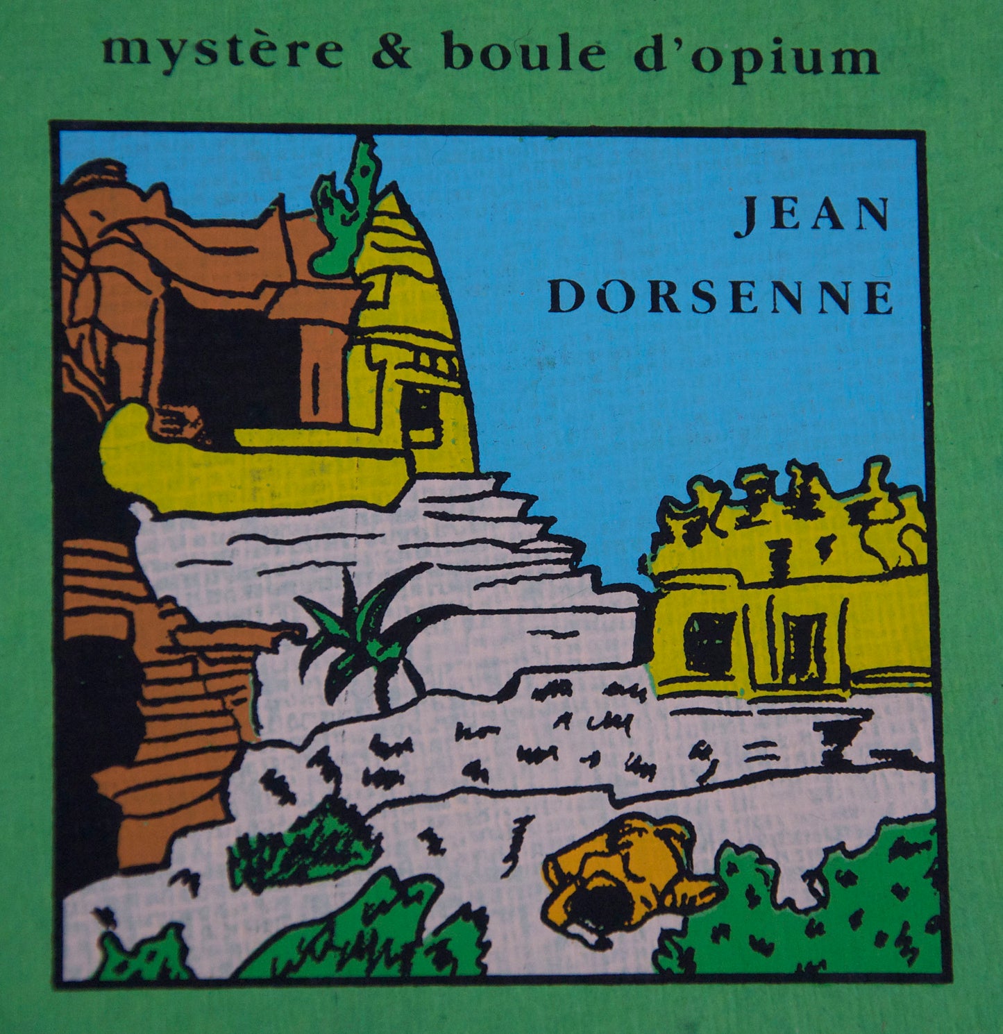 Sous le soleil des bonzes, Roman exotique policier , cambodge