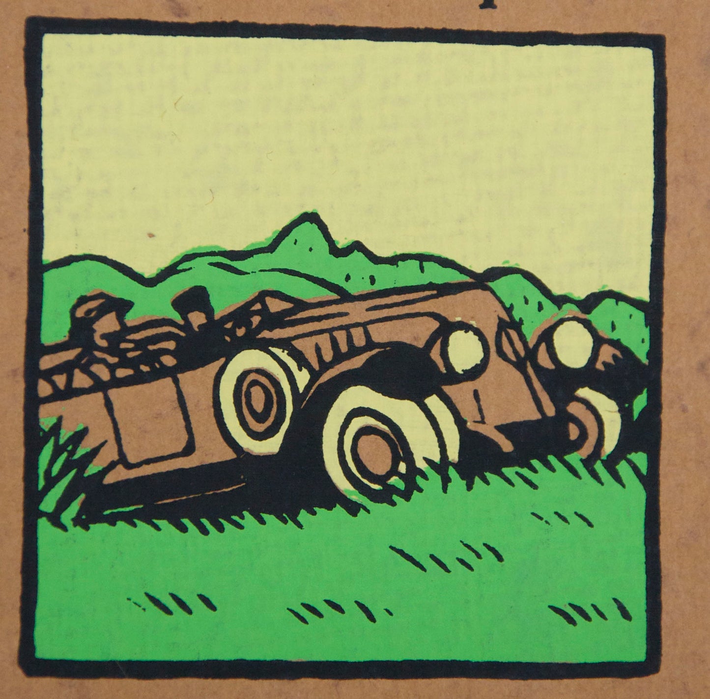 Sur la route mandarine, récit de voyage, traversée de l'Indochine en 1920