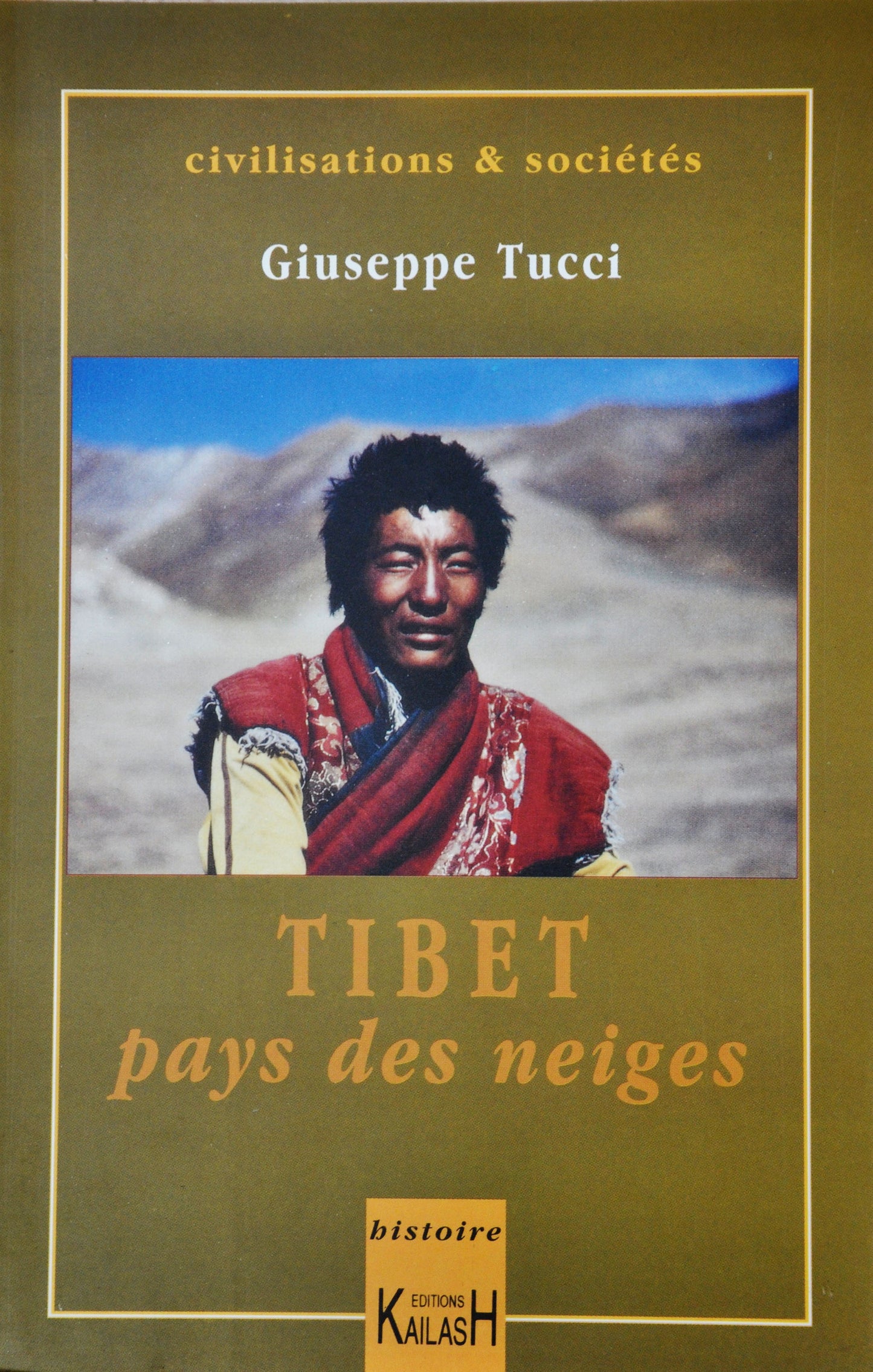 Tibet, pays des neiges, recit Himalaya