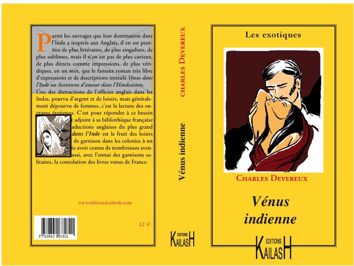 Vénus indienne Roman exotique Inde