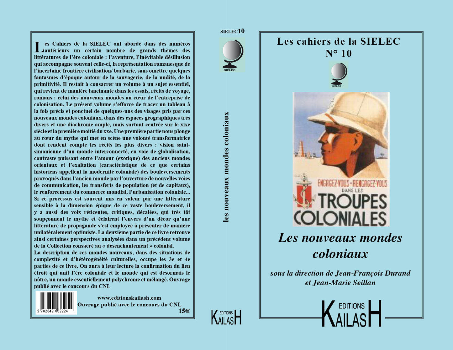 Cahiers de la SIELEC N°10 Le nouveaux monde coloniaux