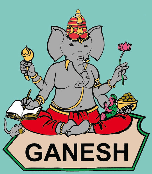 Ganesh, bande dessinée, mythologie indienne