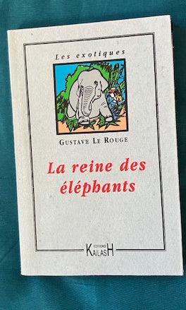 La reine des éléphants roman, Inde