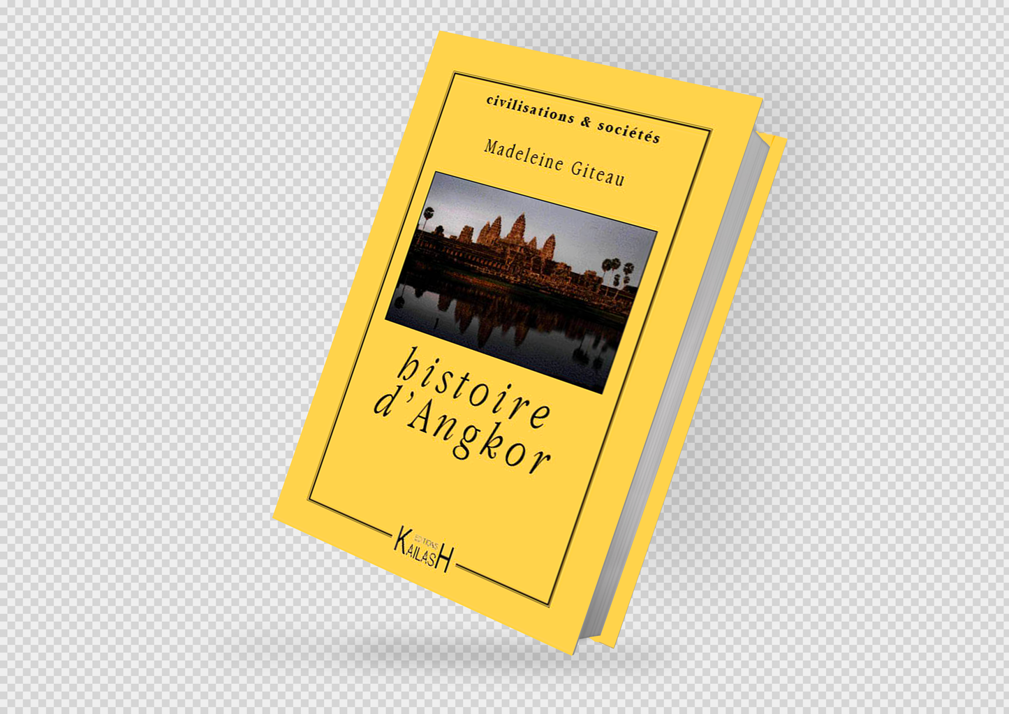 Histoire d'Angkor, histoire Cambodge