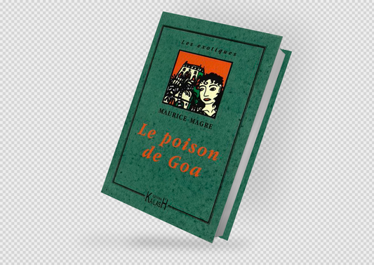 Le poison de Goa, roman Inde