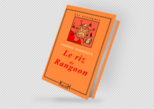 Le riz de Rangoon, roman, Birmanie