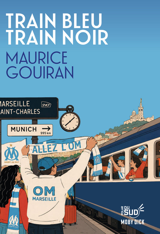 Train bleu Train noir