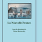 Cahiers de la SIELEC N°14, La Nouvelle France, essai Amériques