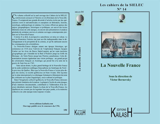 Cahiers de la SIELEC N°14, La Nouvelle France, essai Amériques
