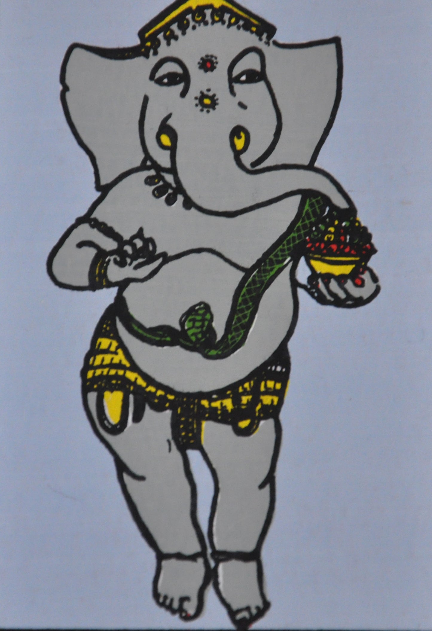 Ganesh, récit, légende