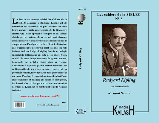 Cahiers de la SIELEC N°8, Rudyard kipling, essai